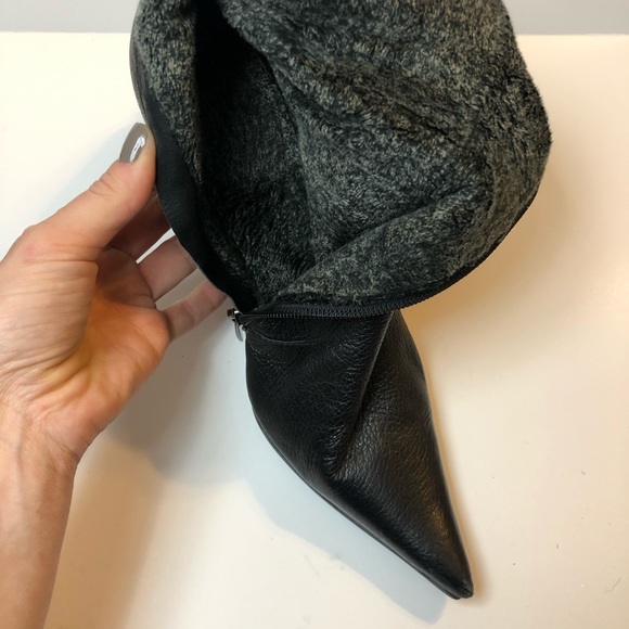 Soft Leather Boots - Picture 6 of 7